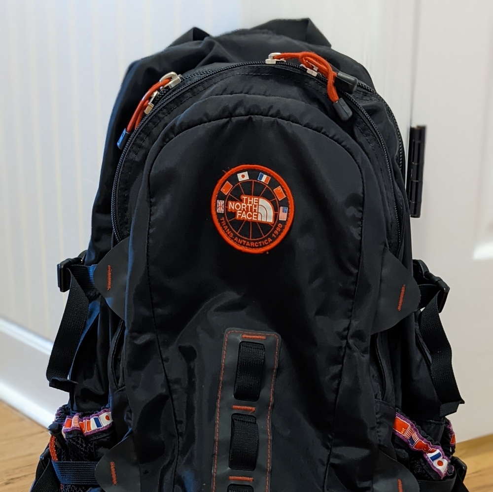 The North Face Vostok Backpack in Black